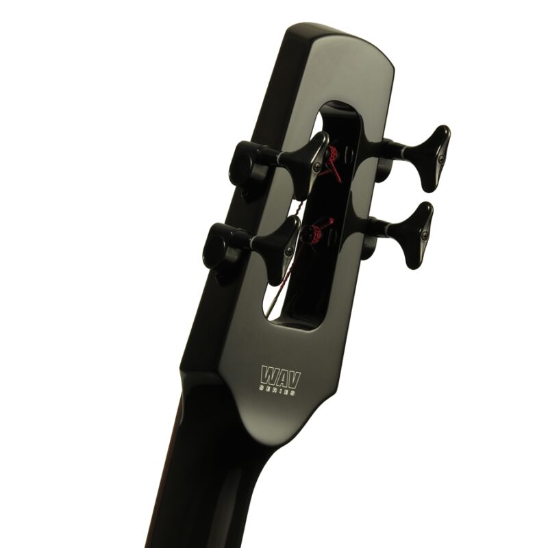 NS Design WAV4 Electric Upright Bass 4 Transparent Black