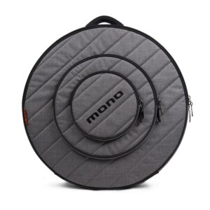 Mono M80 Classic Custodia Piatti Batteria fino a 24" Ash