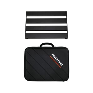Mono Pedalboard Rail Pedaliera Small