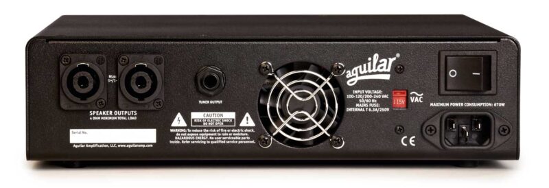 Aguilar Tone Hammer 500
