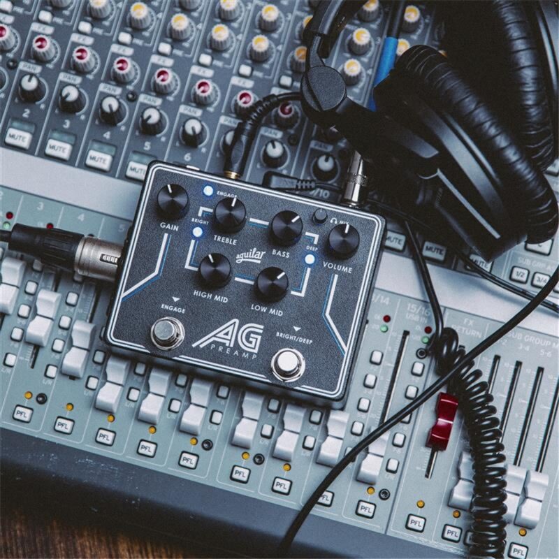 Aguilar AG Preamp/DI Pedal