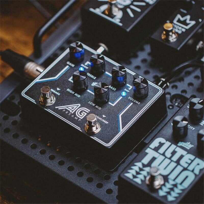 Aguilar AG Preamp/DI Pedal