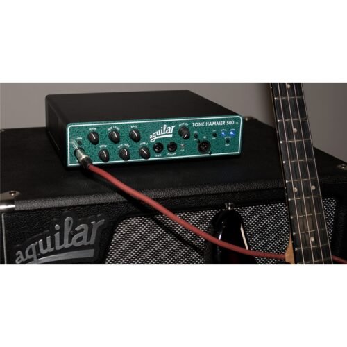 Aguilar Tone Hammer 500 LTD Green