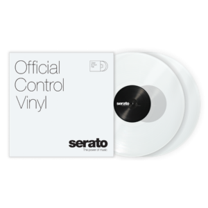 SERATO 12’’ Serato Performance Series Clear