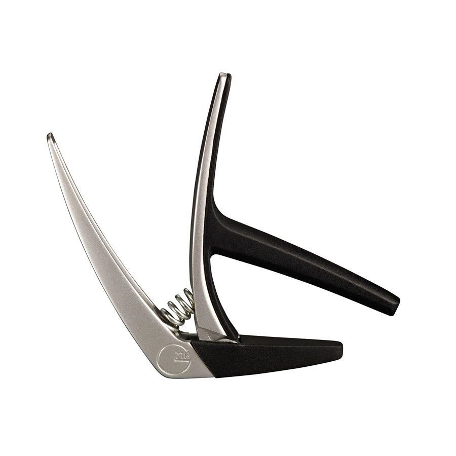 G7TH Nashville 6 String Silver Capo