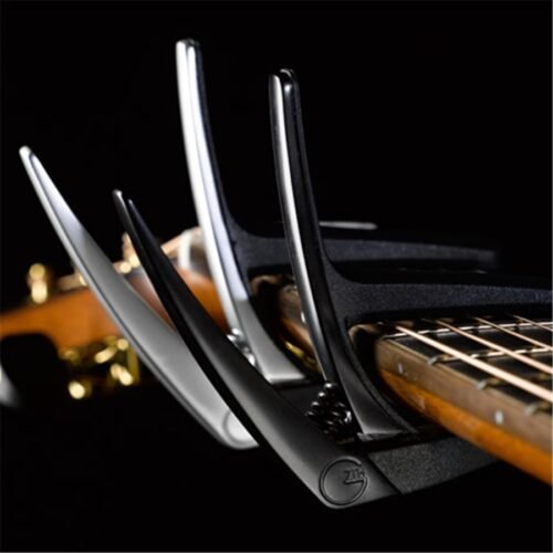 G7TH Nashville 6 String Black Capo