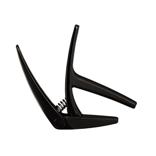 G7TH Nashville 6 String Black Capo