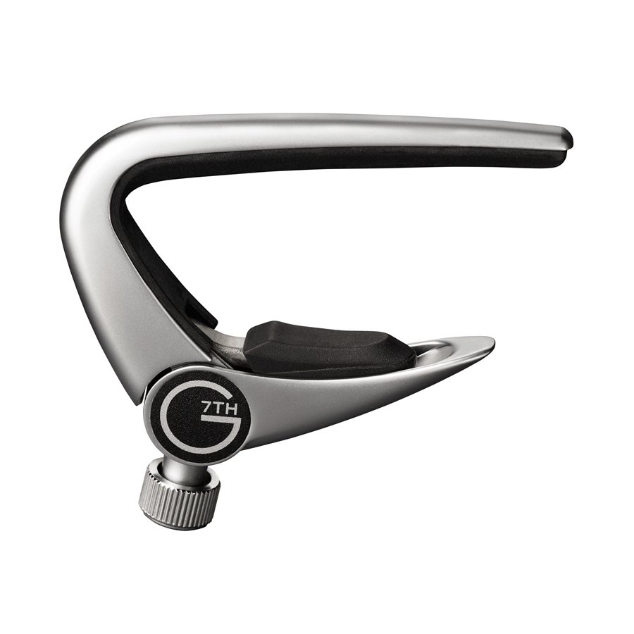 G7TH Newport 12 String Silver Capo