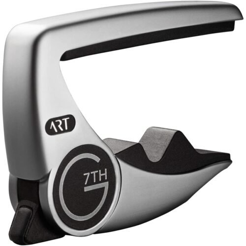 G7TH Performance 3 ART 6 String Silver Capo