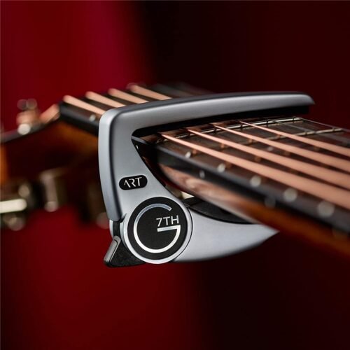 G7TH Performance 3 ART 6 String Silver Capo