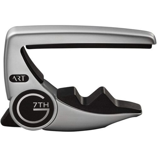 G7TH Performance 3 ART 6 String Silver Capo