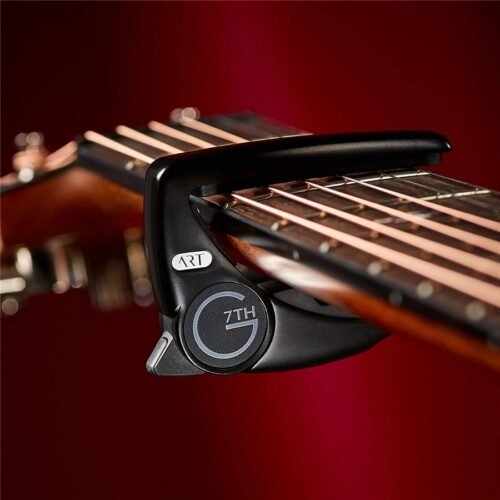 G7TH Performance 3 ART 6 String Satin Black Capo