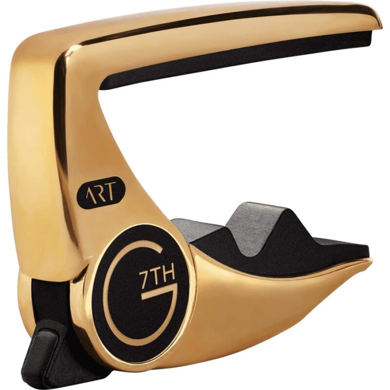 G7TH Performance 3 ART 6 String 18kt Gold Plated Capo