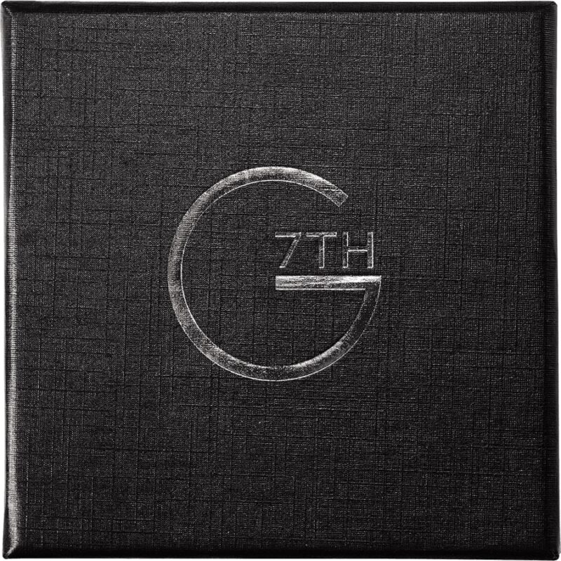 G7TH Heritage Style 1 Standard Silver Capo