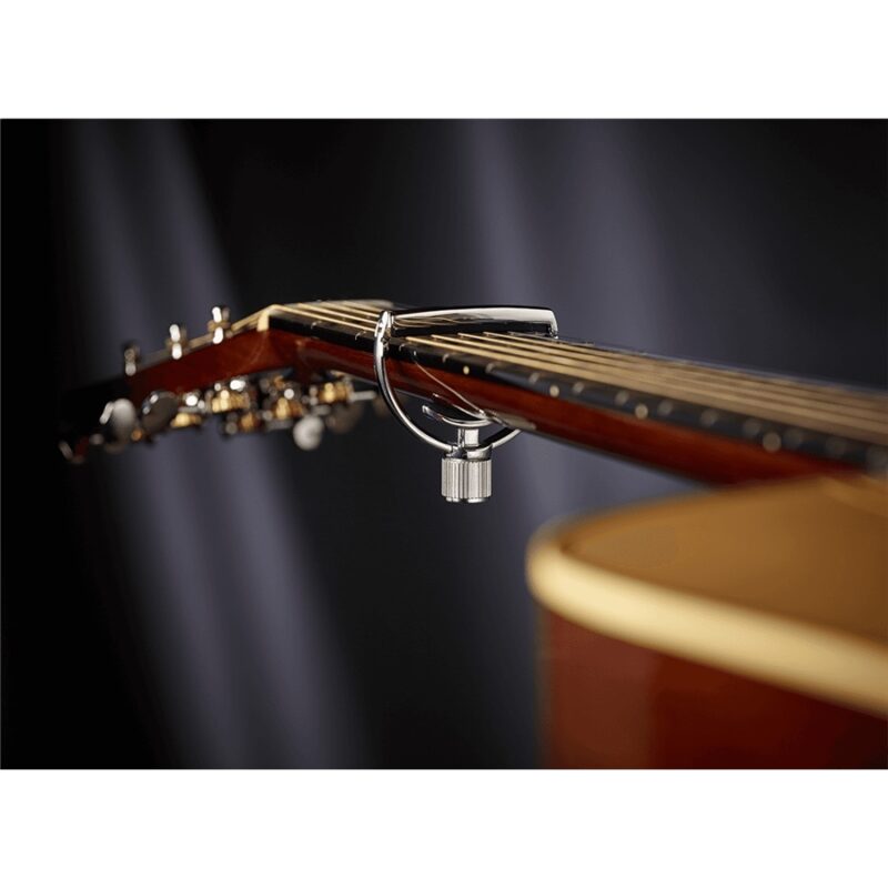 G7TH Heritage Style 1 Standard Silver Capo
