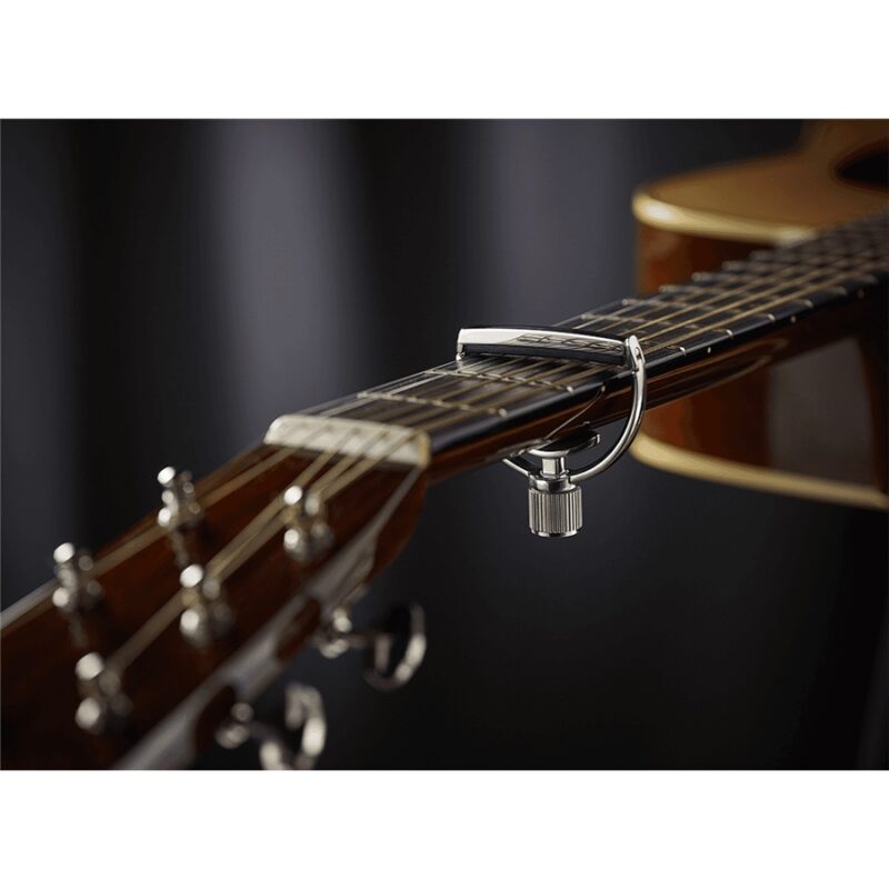 G7TH Heritage Style 1 Standard Silver Capo