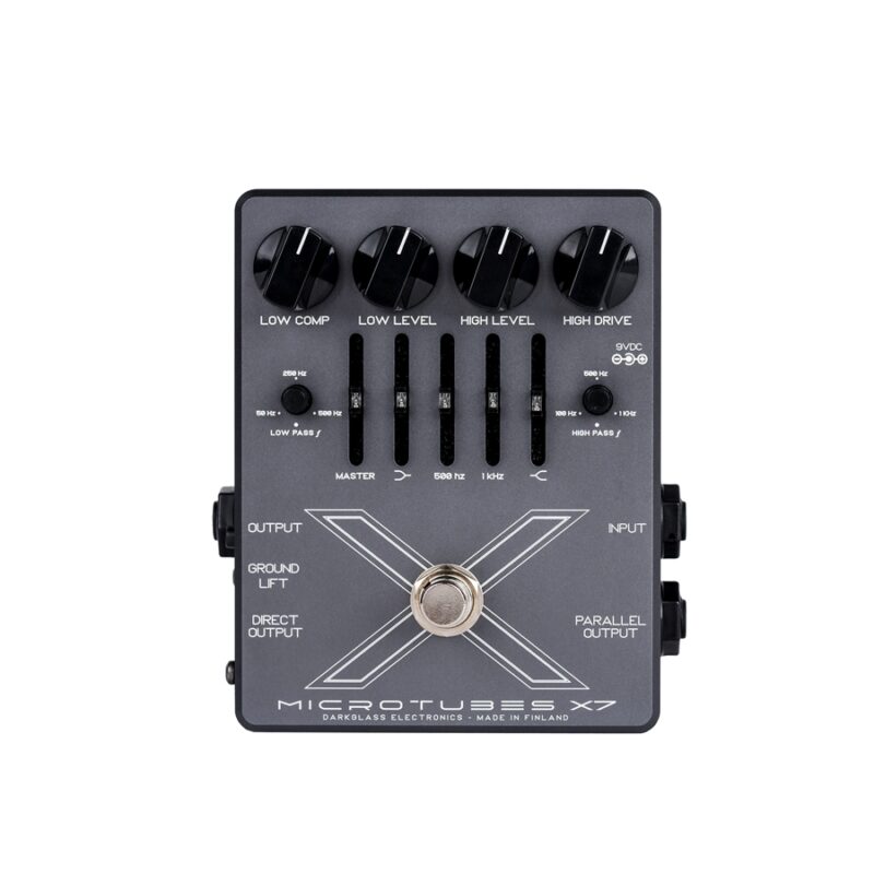 Darkglass Microtubes X7