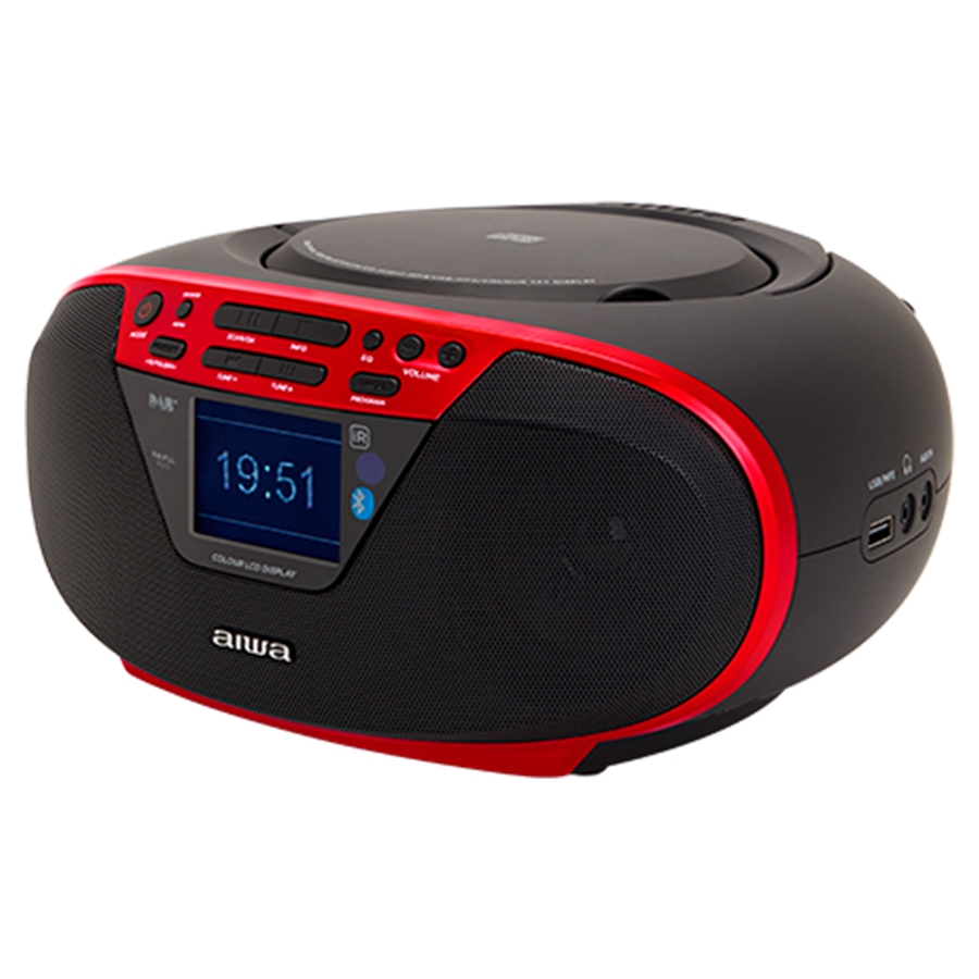 Aiwa BBTU-500DAB/RD