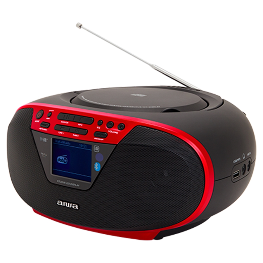 Aiwa BBTU-500DAB/RD