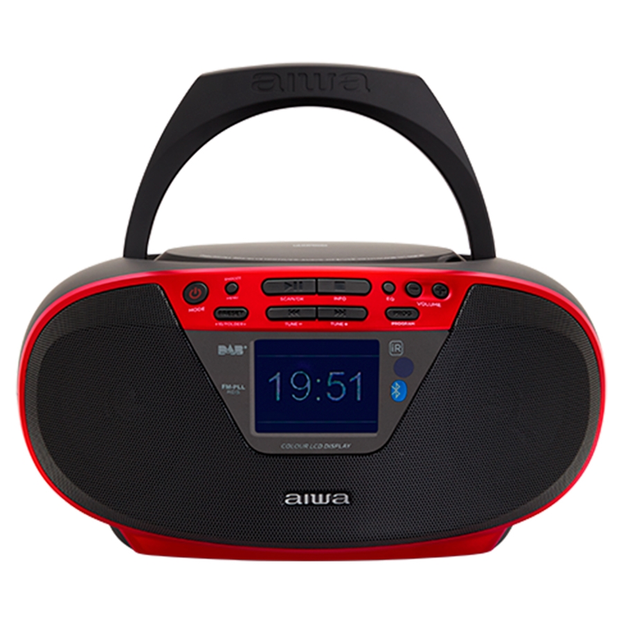 Aiwa BBTU-500DAB/RD
