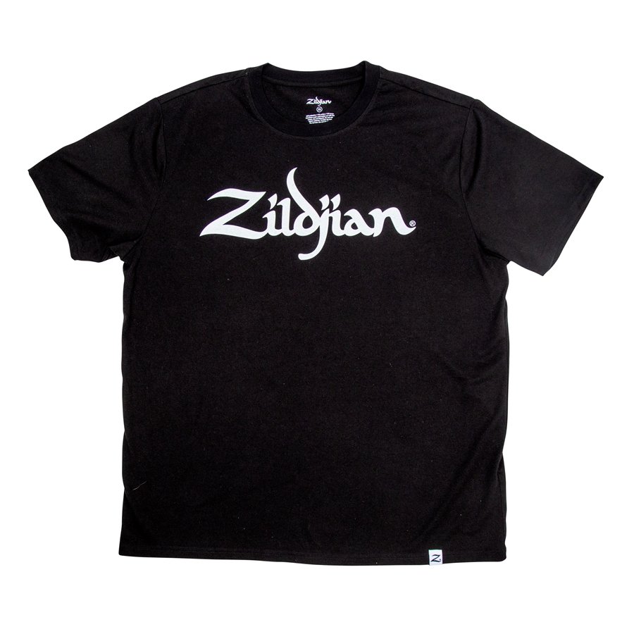 Zildjian T3012 - Classic Black Logo Tee - L