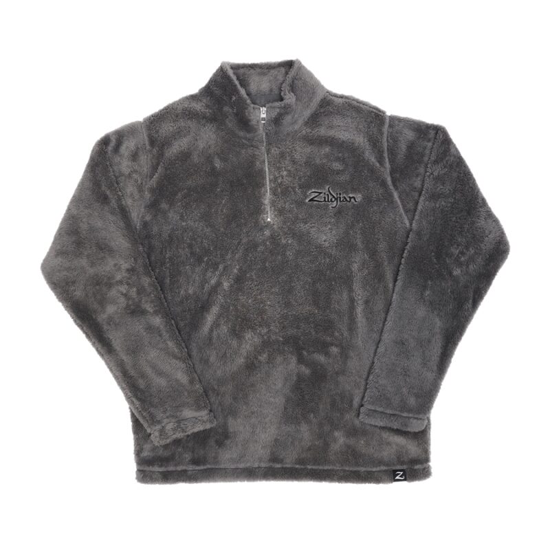 Zildjian T3482 - Quarter Zip Sherpa Pullover -M