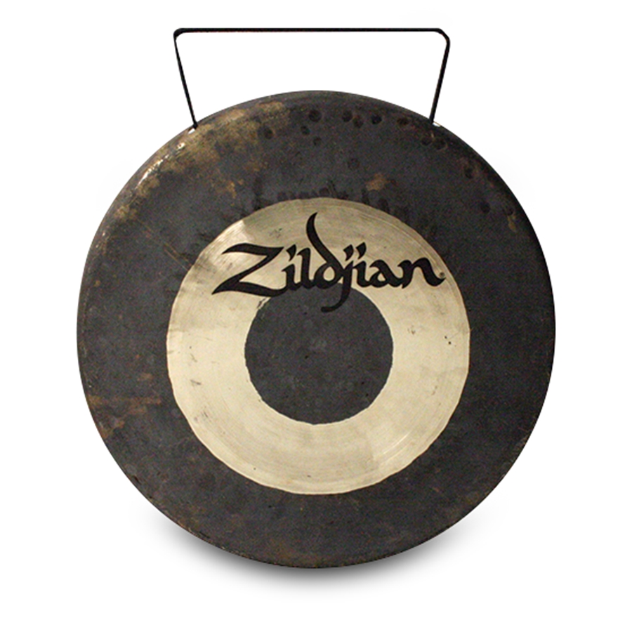 Zildjian P0512-12″ Hand Hammered Gong
