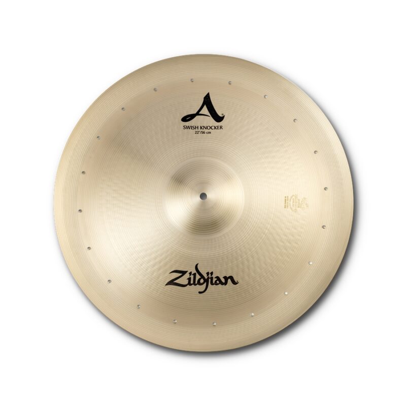 Zildjian A0315-22" A Swish Knocker + 20 Rivets