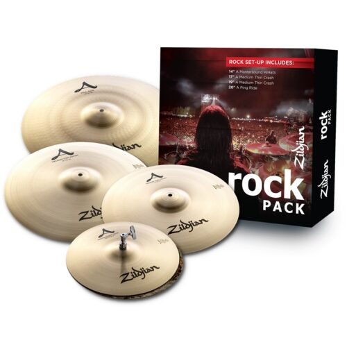 Zildjian A0801R-A Rock Cymbal Pack