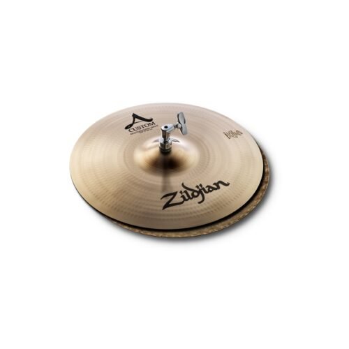 Zildjian A20550-14" A CustomMastersoundound HiHat Pair