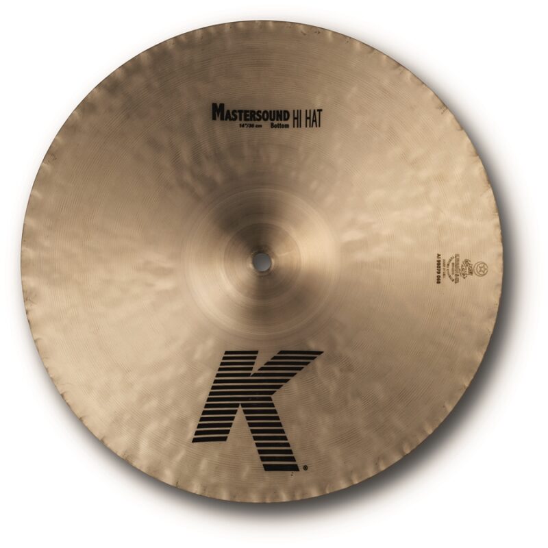 Zildjian K0911-14" K Mastersound HiHat Bottom
