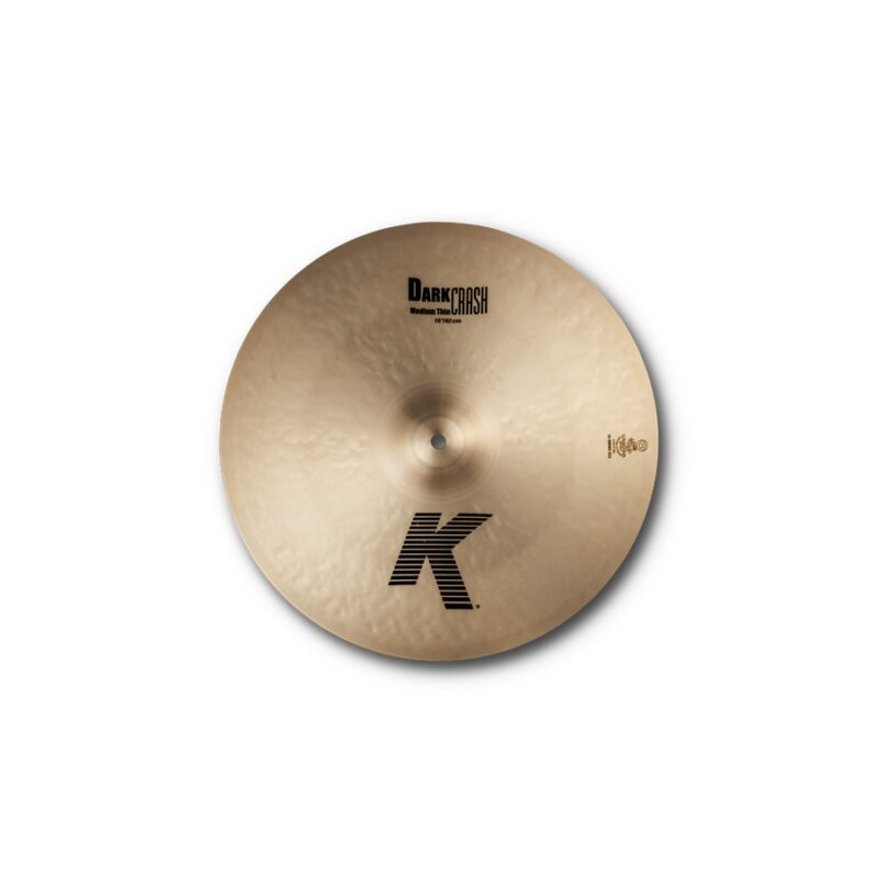 Zildjian K0913-16" K Dark Crash Medium Thin