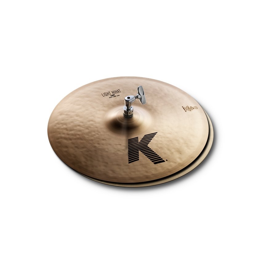 Zildjian K0923-15" K Light HiHat Pair