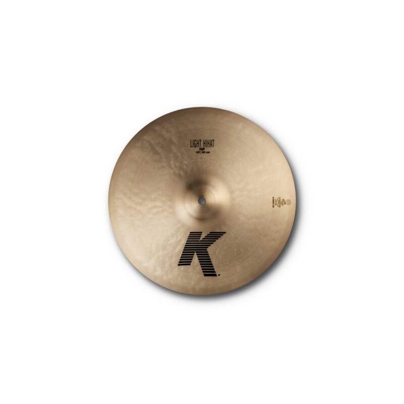 Zildjian K0924-15" K Light HiHat Top