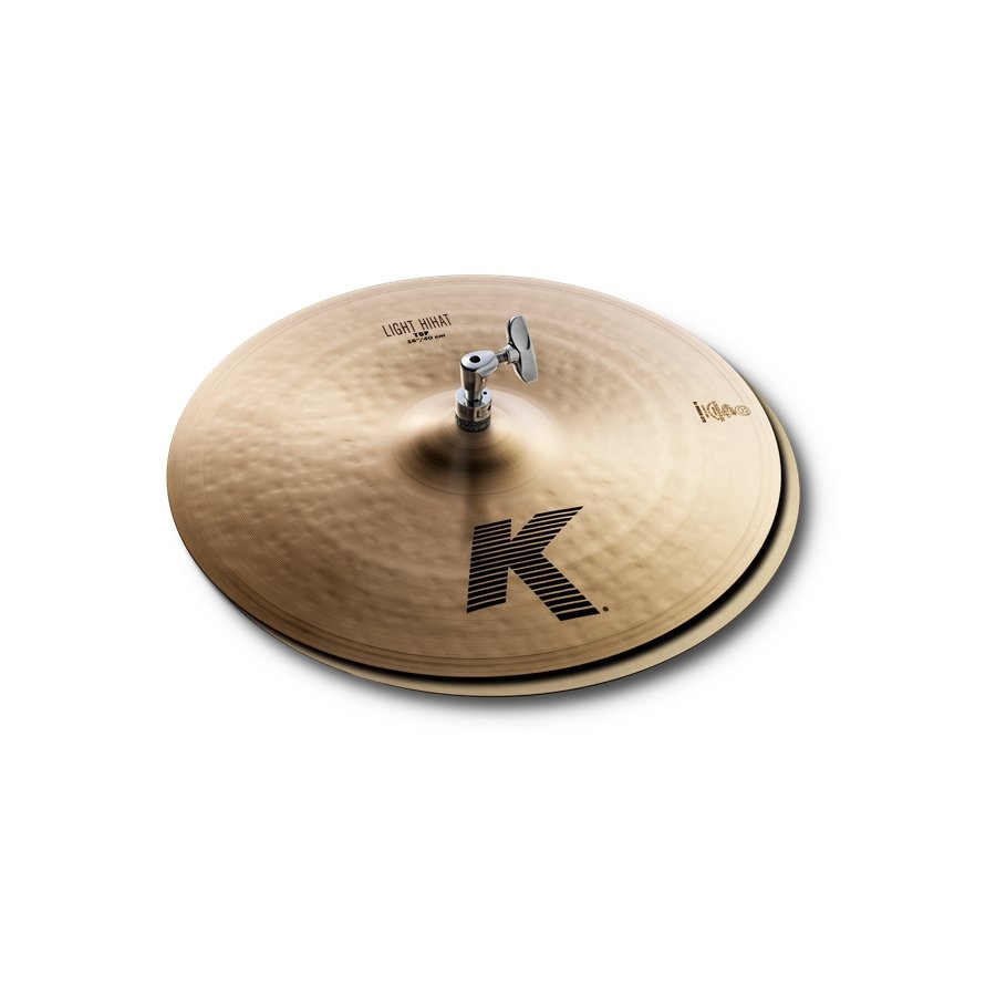 Zildjian K0926-16" K Light HiHat Pair