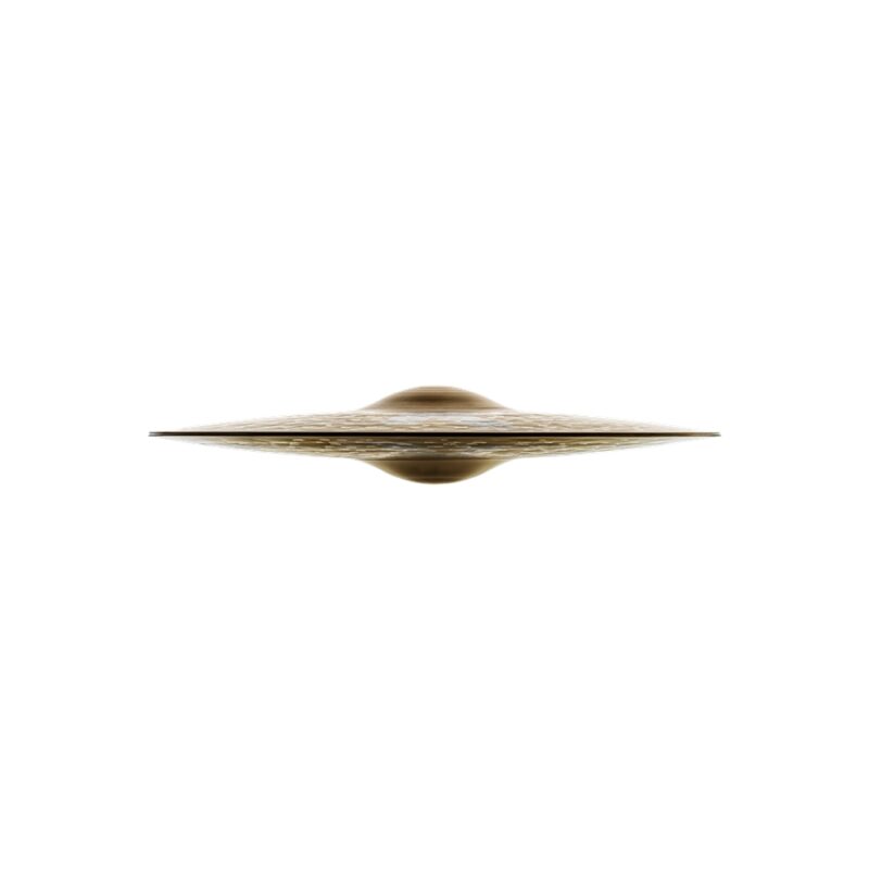 Zildjian K0943-14" K Custom Dark HiHat Pair