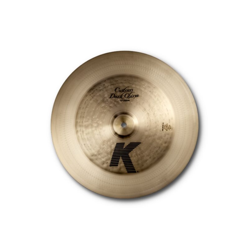 Zildjian K0970-17" K Custom Dark China
