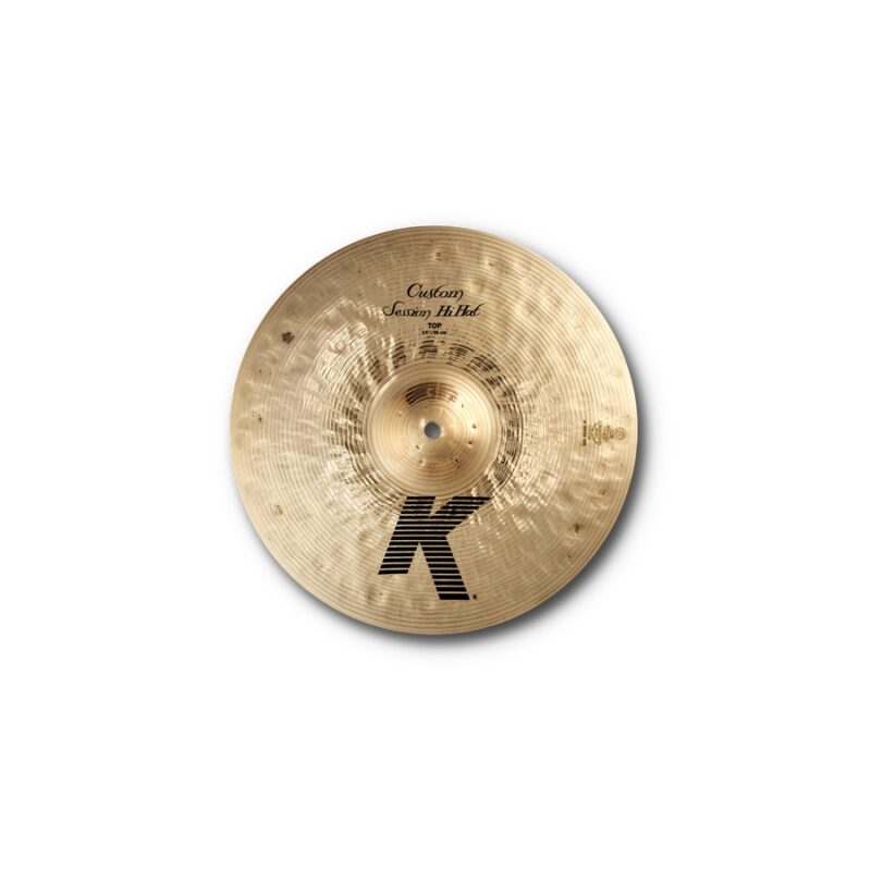 Zildjian K0994-14" K Custom Session HiHat Top
