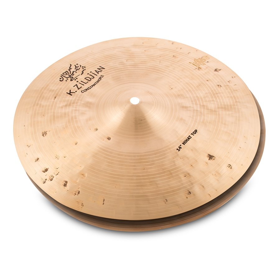 Zildjian K1070-14" K Constantinople HiHat Pair