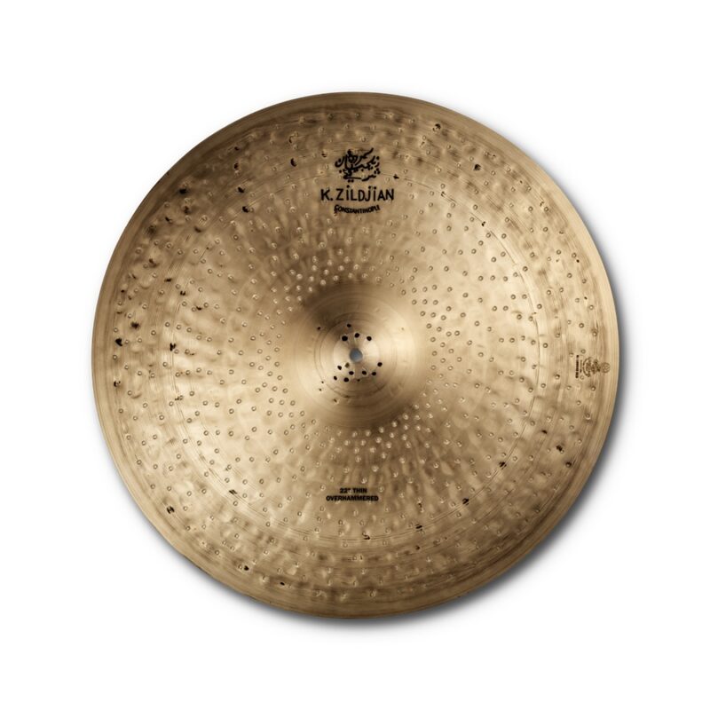 Zildjian K1101-22" K Constantinople Thin Ride Over Hammered