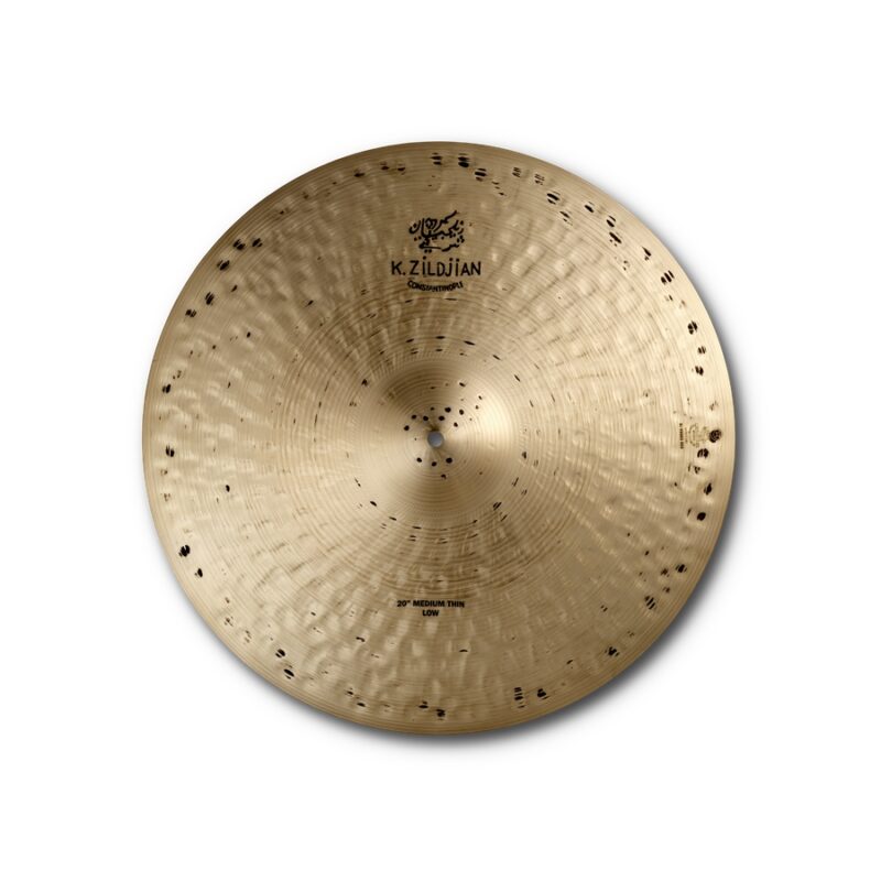 Zildjian K1113-20" K Constantinople Medium Thin Ride Low