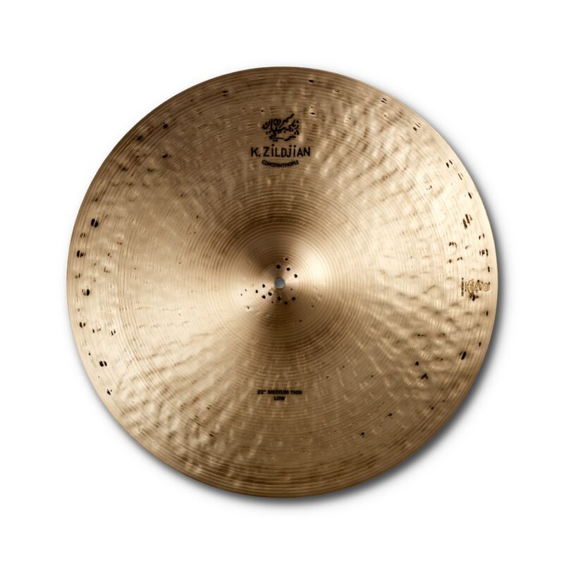 Zildjian K1119-22" K Constantinople Ride Medium Thin Ride Low