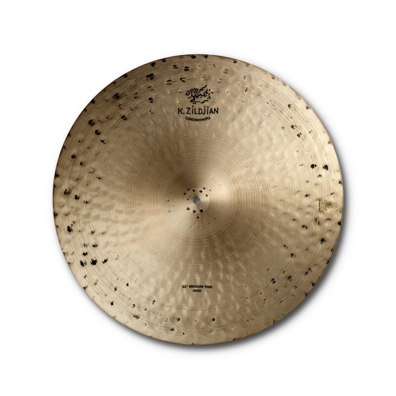 Zildjian K1121-22" K Constantinople Ride Medium Thin Ride High