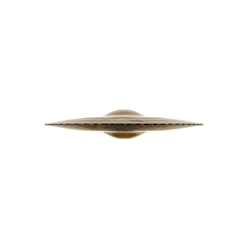 Zildjian K1213-13 1/4" K Custom Hybrid HiHat Pair