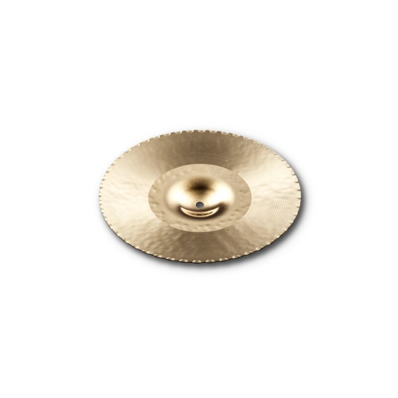 Zildjian K1215 13 1/4" K Custom Hybrid HiHat Bottom