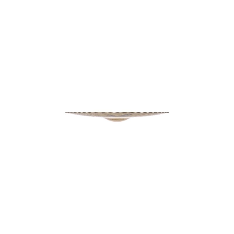 Zildjian K1215 13 1/4" K Custom Hybrid HiHat Bottom