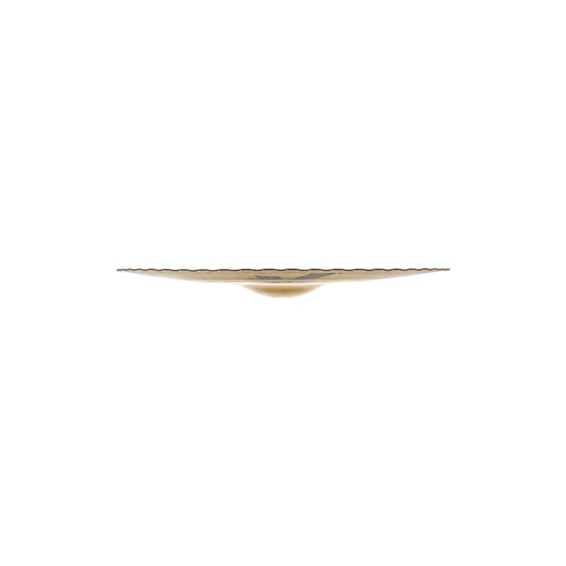 Zildjian K1226-14 1/4" K Custom Hybrid HiHat Bottom
