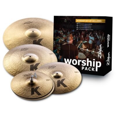 Zildjian KC0801W-K Custom Worship Cymbal Pack