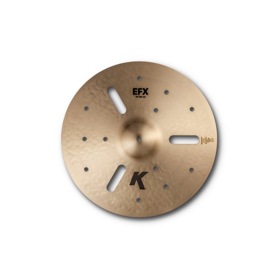 Zildjian K0888-18" K EFX