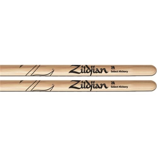 Zildjian Z7A-7A - Bacchette Hickory Series